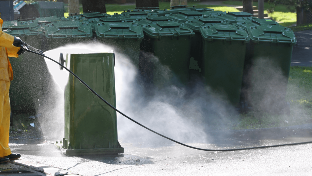 Leinster Hygiene Service - Dublin Wheelie Bin Cleaning